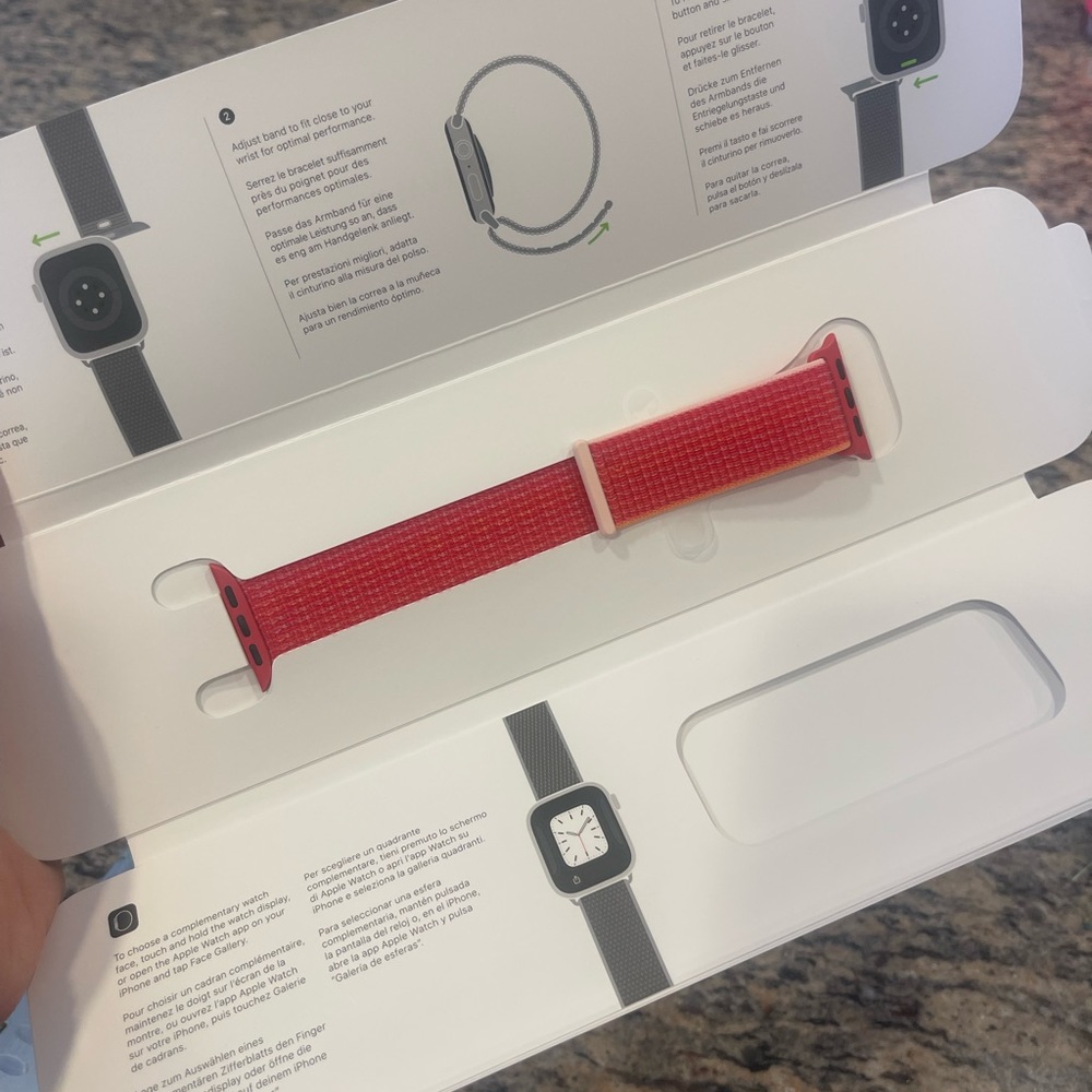 Apple Watch band